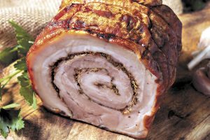 ¿Qué opciones existen para preparar el pork belly al horno?