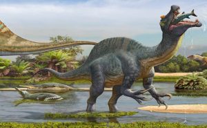 dieta del Spinosaurus y qué come