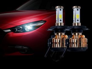 focos LED para autos más eficientes