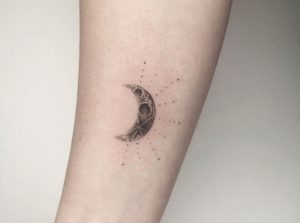 Qué tipo de tatuajes de luna son populares en Chile
