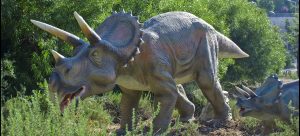 dieta del triceratops