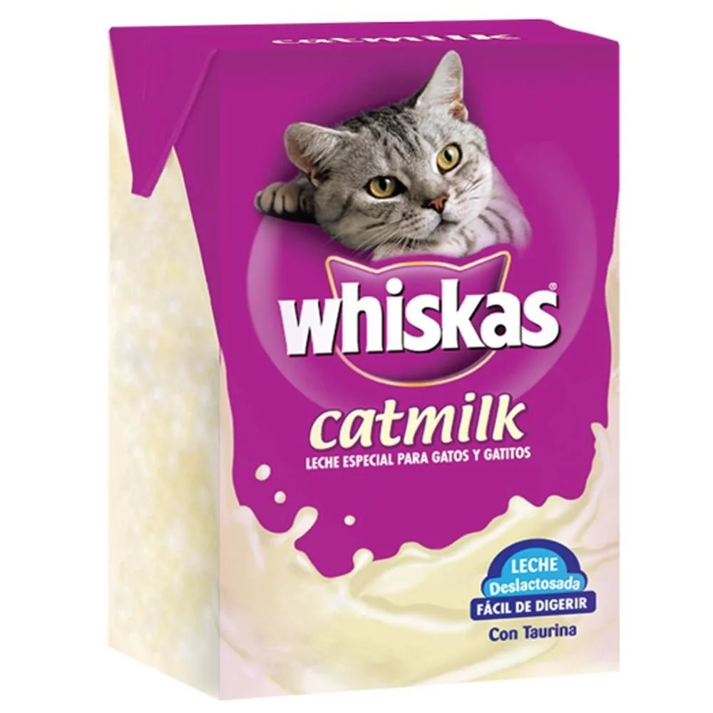 Leche para gatos: Nutrición y sabor irresistibles en el supermercado