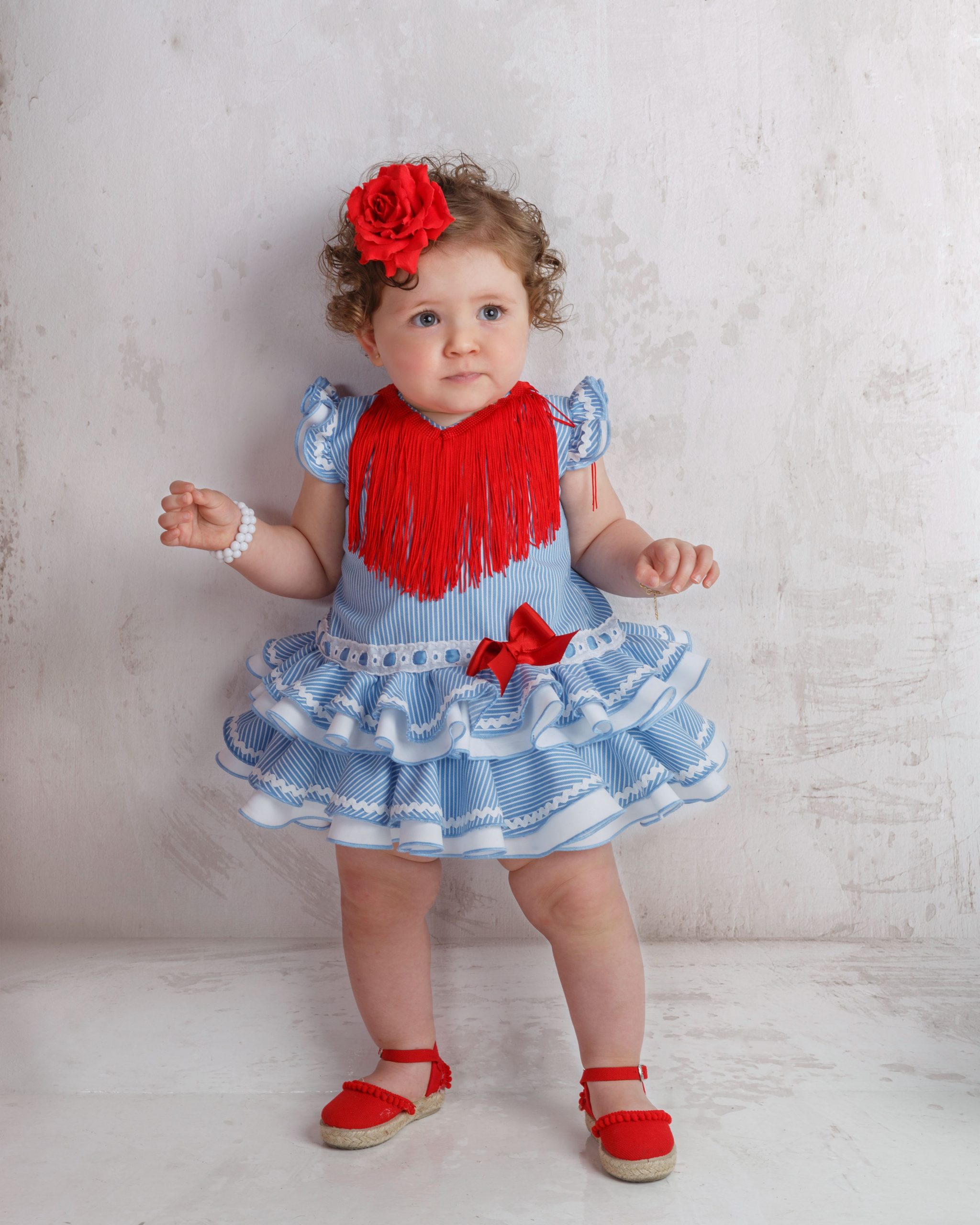 consejos para elegir vestidos de flamenca para bebés